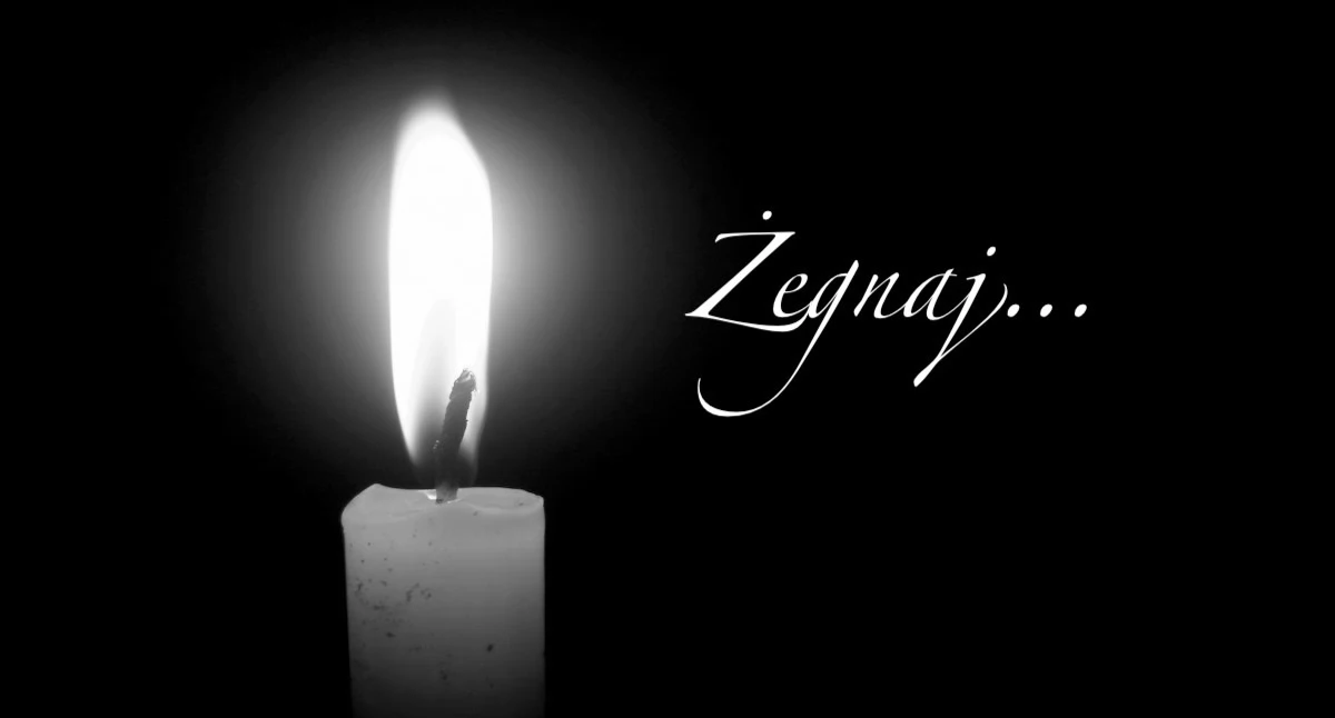 odeszli od nas..., Podziękowanie udział ostatnim pożegnaniu - zdjęcie, fotografia