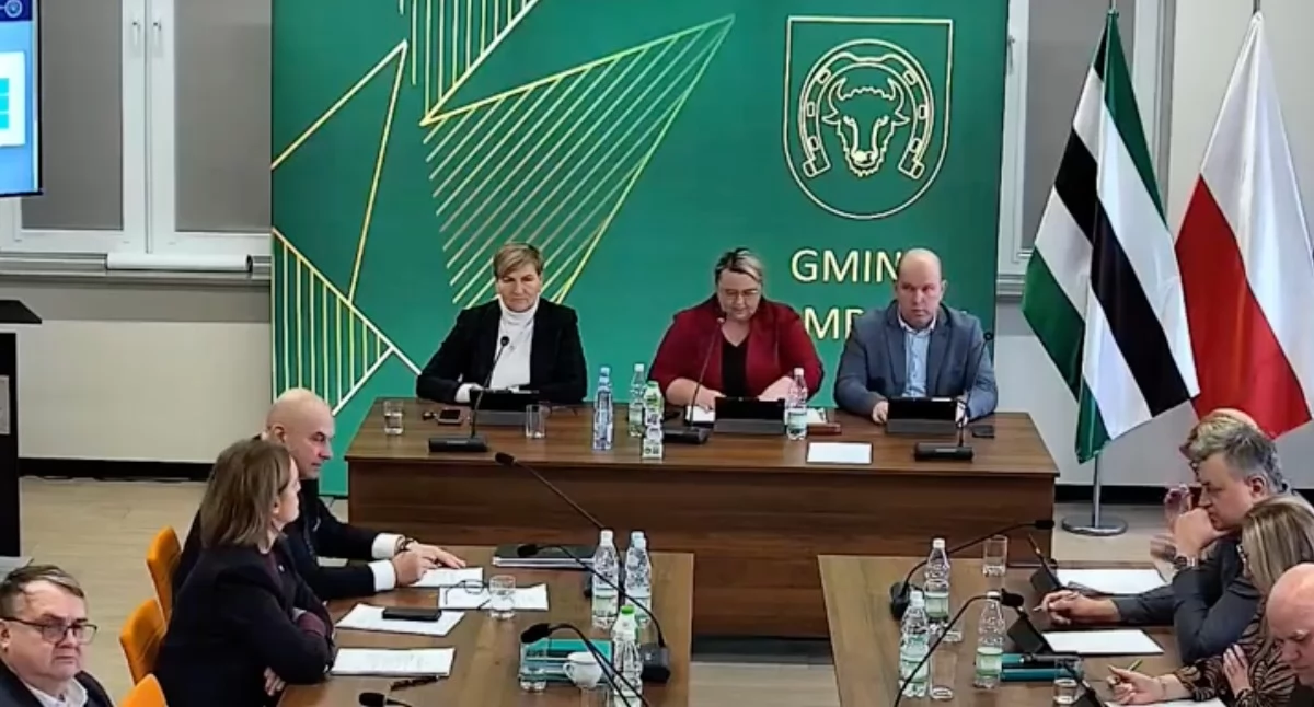 Rada Gminy Zambrów radni, Dzisiaj XIX sesja Rady Gminy Zambrów TRANSMISJA ŻYWO - zdjęcie, fotografia