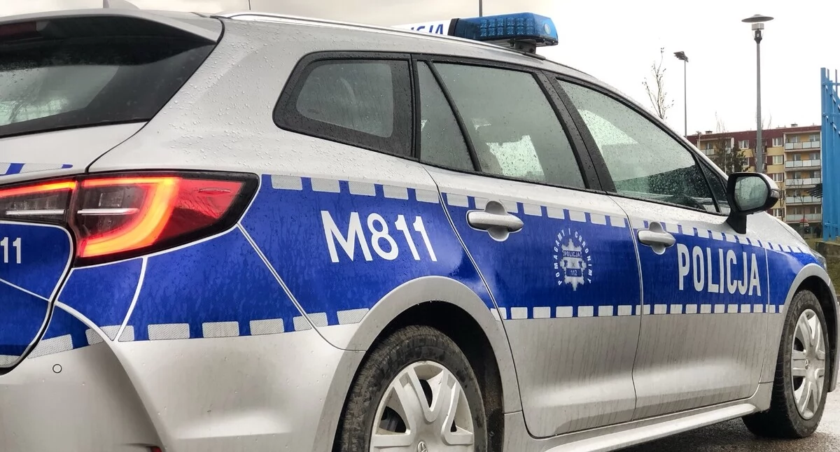 policja, Recydywistka zatrzymana ulicach Zambrowa Jechała uprawnień przeglądu - zdjęcie, fotografia