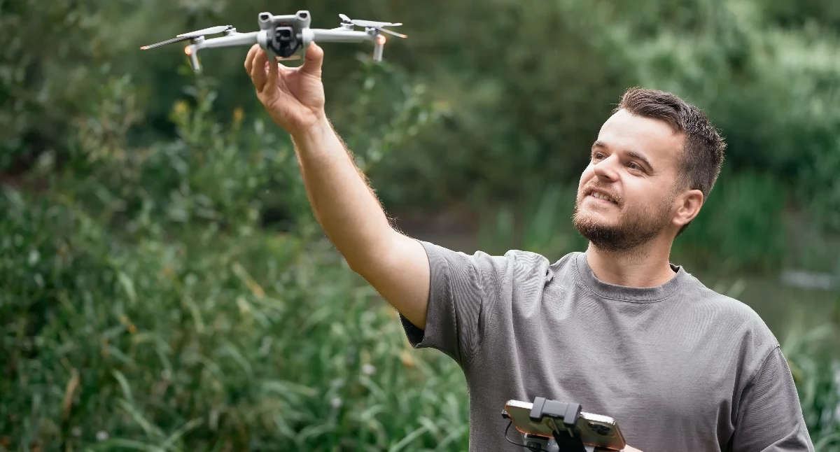 DJI Mini 5 Pro w sklepie MEGADRON – dlaczego warto kupić właśnie tutaj?