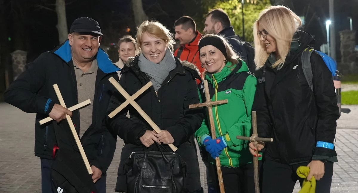 zdjęcie: Ekstremalna Droga Krzyżowa 2026 Zambrów