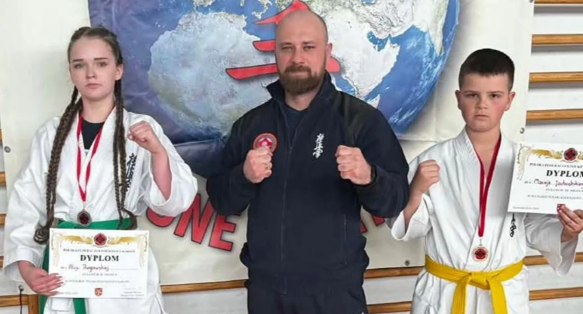 karate i sztuki walki, Sukcesy karateków Mazowiecko Podlaskiego Klubu Karate Łomiankach [FOTO] - zdjęcie, fotografia