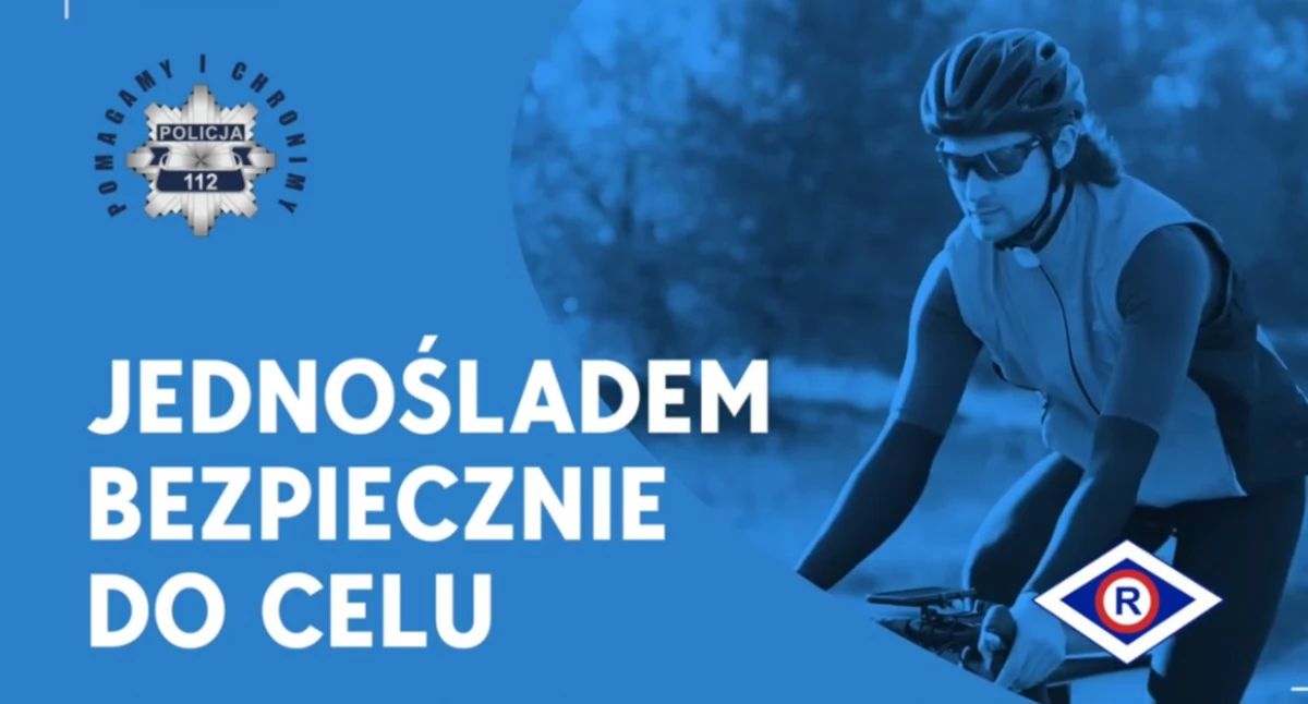policja, Rozpoczęła ogólnopolska akcja informacyjno edukacyjna Jednośladem bezpiecznie - zdjęcie, fotografia