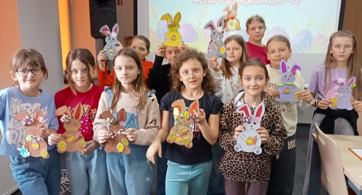 edukacja, Marzec pełen wrażeń świetlicy szkolnej zambrowskiej „Czwórki” [FOTO] - zdjęcie, fotografia