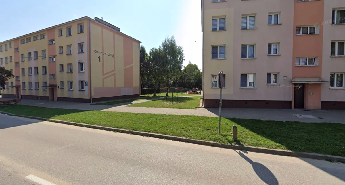 ul. Konopnickiej w Zambrowie