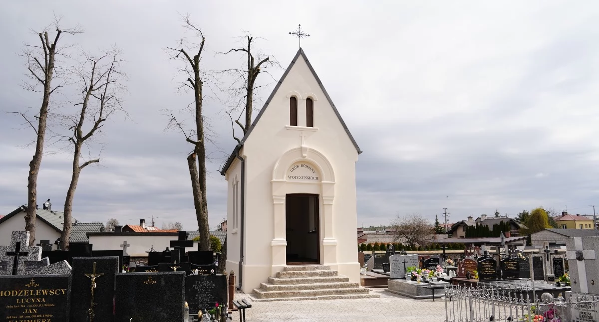 inwestycje, Zabytkowe kaplice Marcina Krajewskiego rodziny Woyczyńskich Zambrowie odzyskały dawny blask [FOTO+VIDEO] - zdjęcie, fotografia