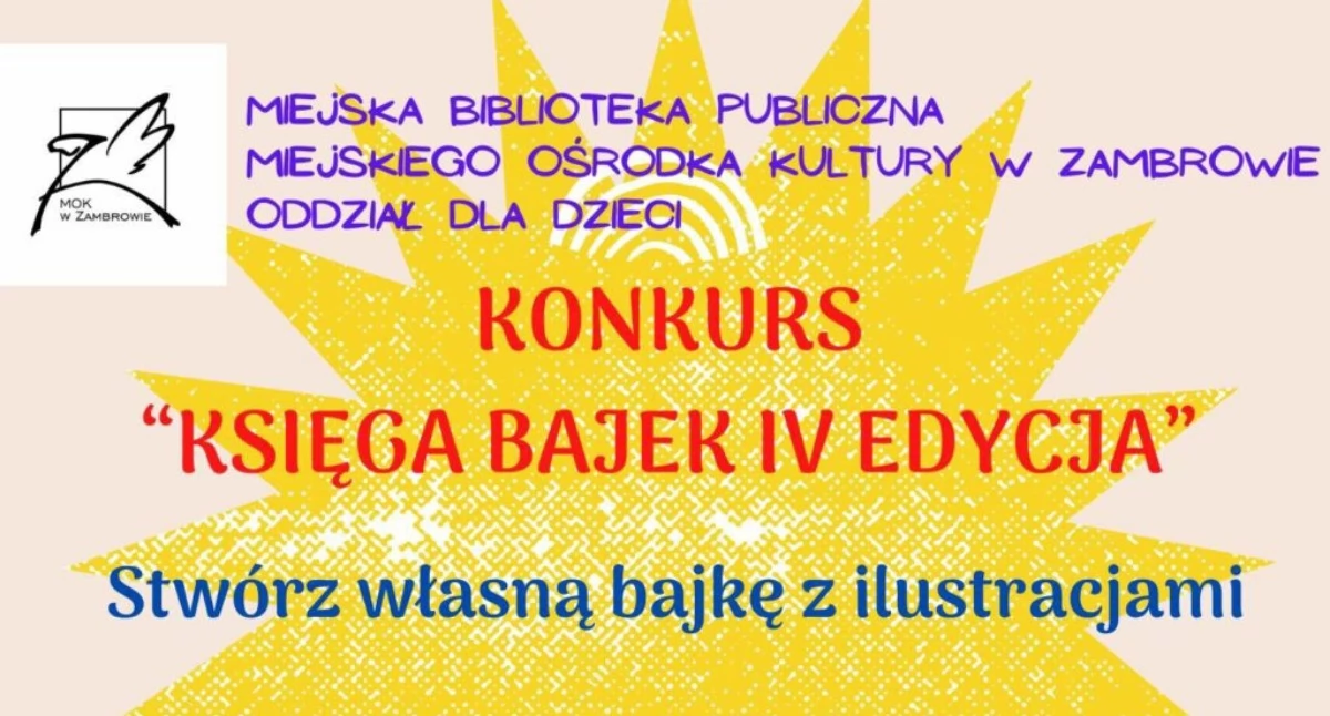 konkursy, Zambrowska biblioteka szuka młodych talentów Ruszyła kolejna edycja Księgi bajek - zdjęcie, fotografia