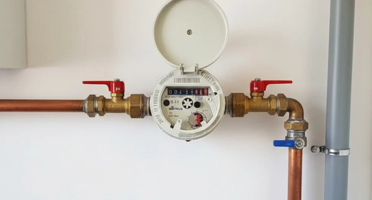 komunikat, Rozpoczyna wymiana wodomierzy gminie Zambrów sobotę Bacze Mokre i Czerwony - zdjęcie, fotografia