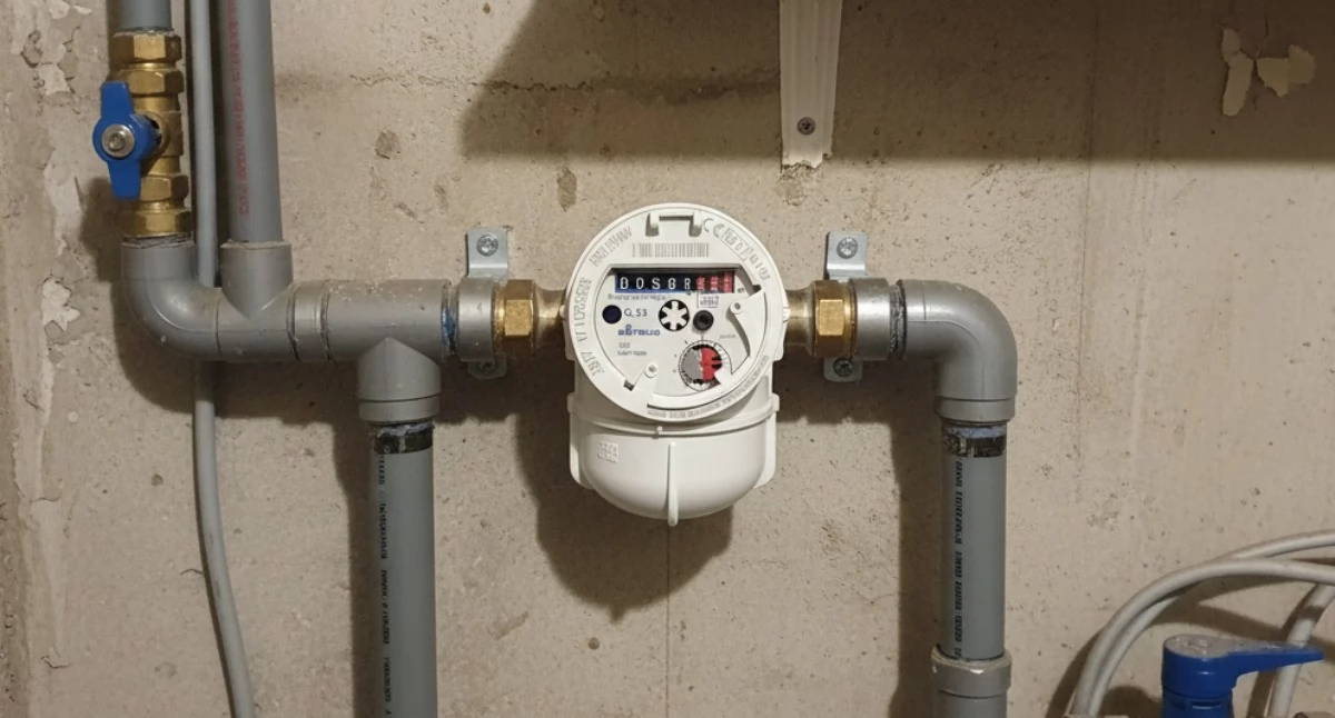 zdjęcie: wymiana wodomierzy w gminie Zambrów