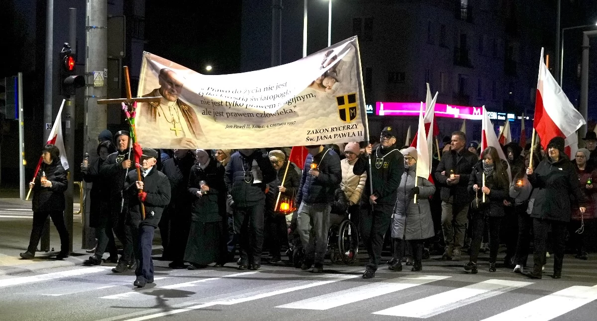 zdjęcie: Marsz Światła i Życia w Zambrowie