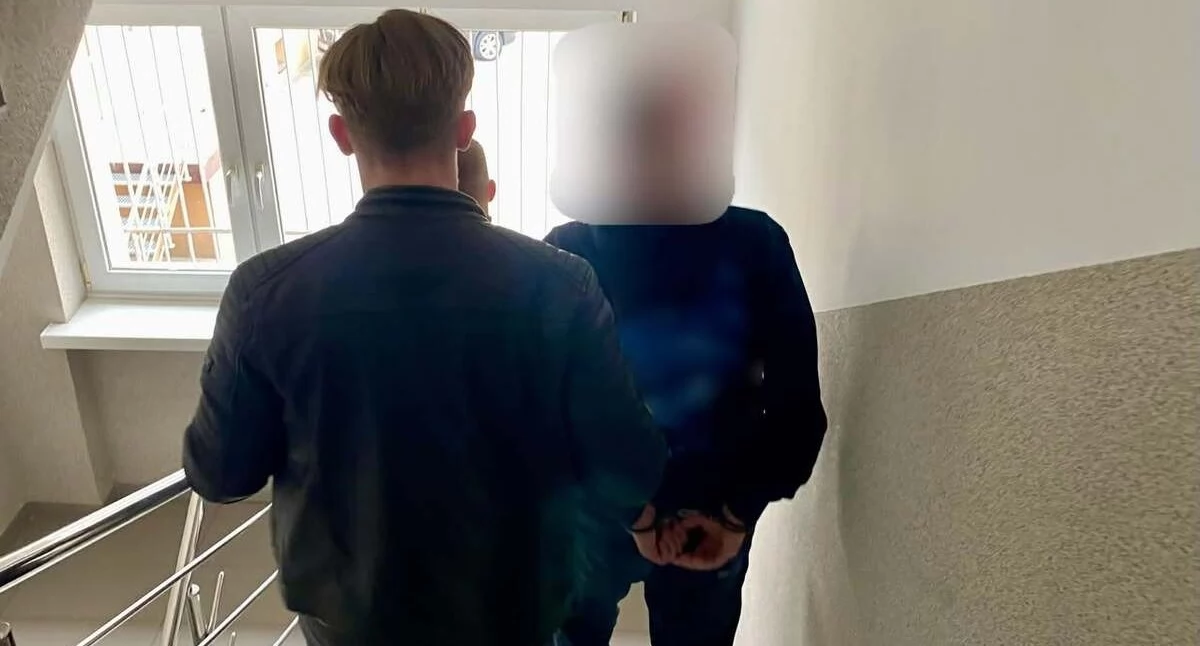 policja, poszukiwani wpadli ręce policji - zdjęcie, fotografia