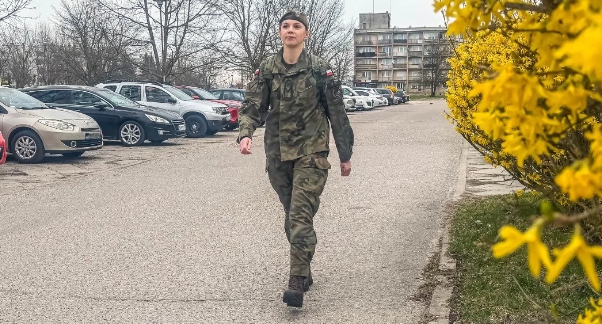 z regionu, Podlascy Terytorialsi trzeci obchodzą Dzień Munduru [FOTO] - zdjęcie, fotografia