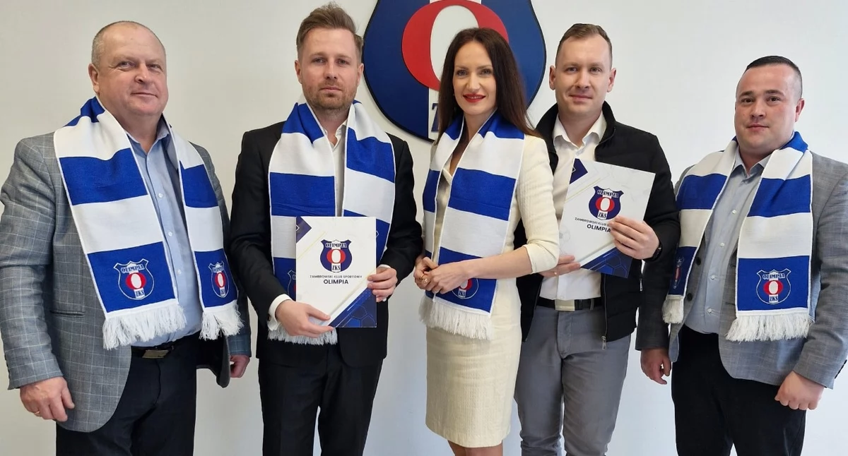 zdrowie i uroda, Piłkarze Olimpii Zambrów Korony Kielce opieką lekarzy zambrowskiego szpitala [FOTO] - zdjęcie, fotografia