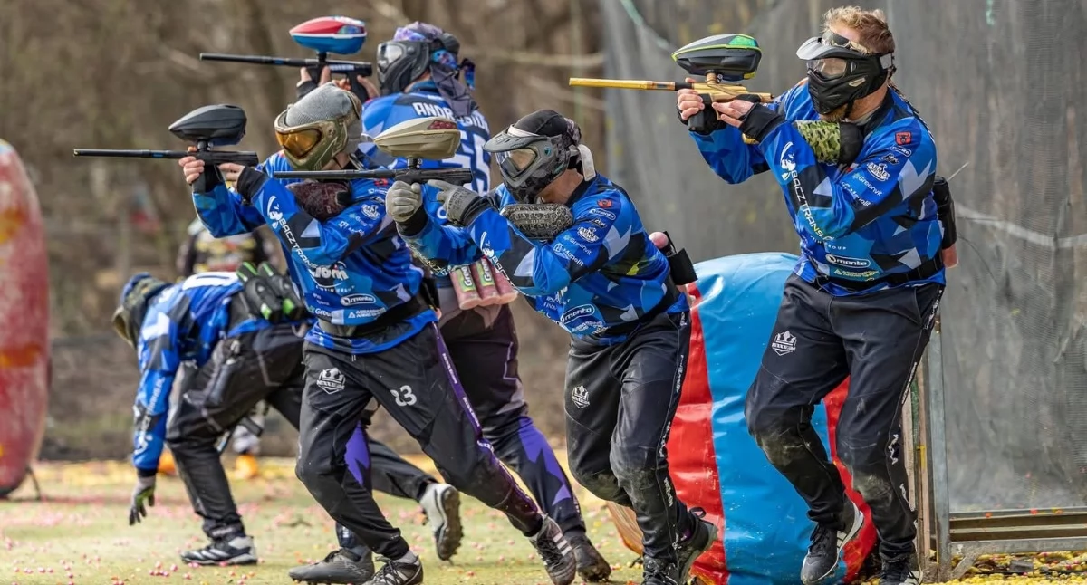 paintball, Sukces zambrowskich paintballistów NexXTeaM czwartą drużyną Polsce [FOTO] - zdjęcie, fotografia