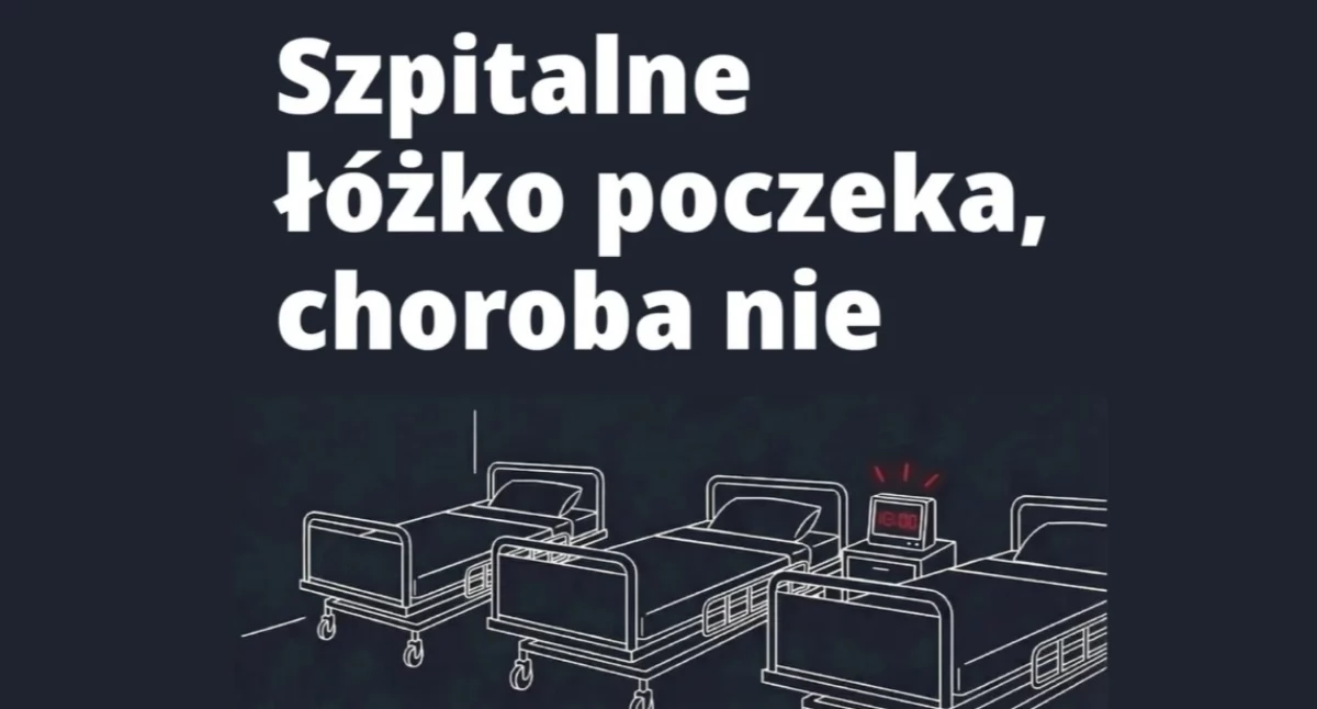 zdrowie i uroda, Protest zambrowskiego szpitala Placówka dołącza ogólnopolskiej akcji Czarny Tydzień - zdjęcie, fotografia