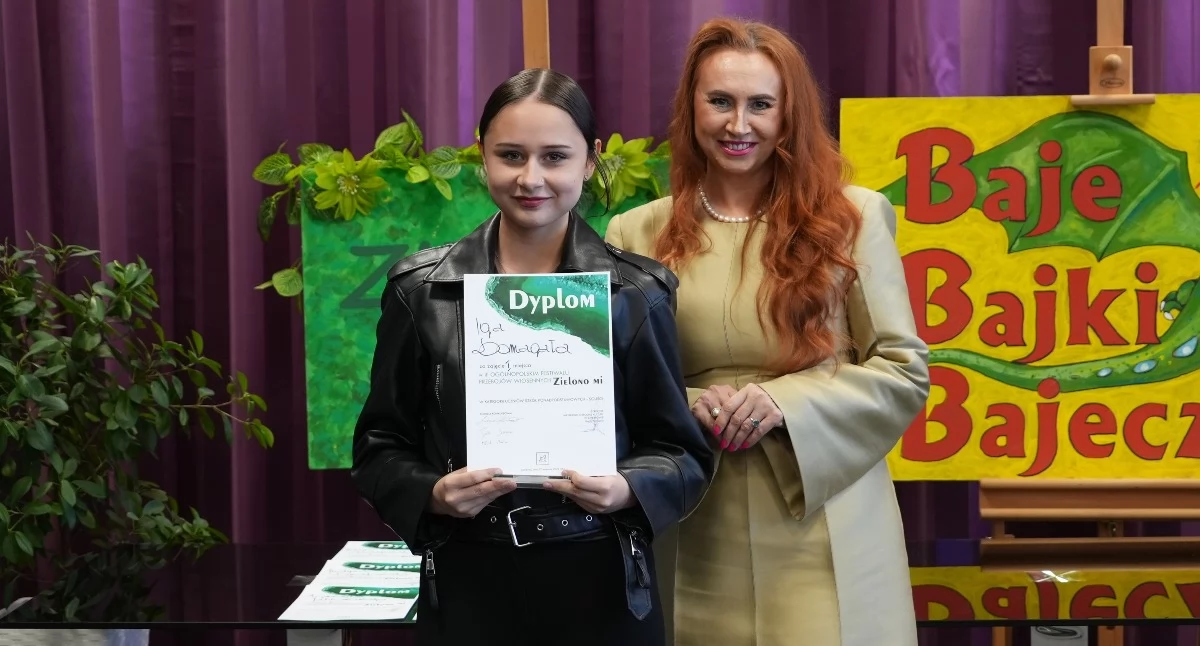 zdjęcie: Iga Domagała, Ogólnopolski Festiwal Przebojów Wiosennych “Zielono mi” 2026