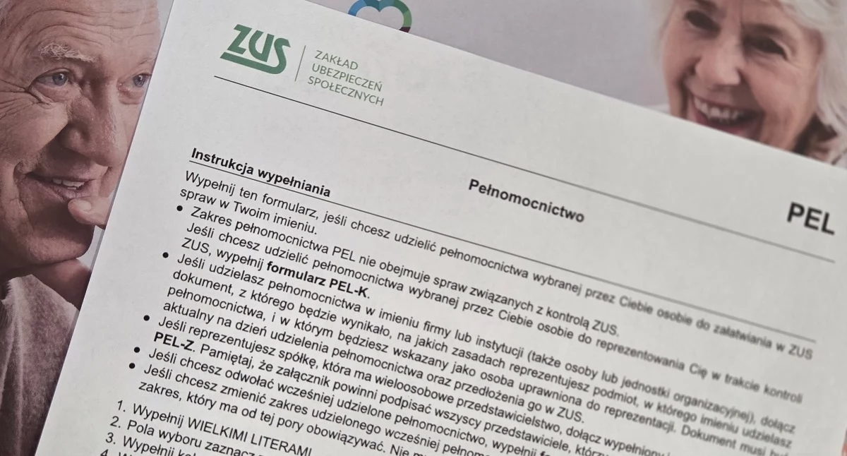 zdrowie i uroda, Senior może upoważnić inną osobę załatwiania spraw - zdjęcie, fotografia