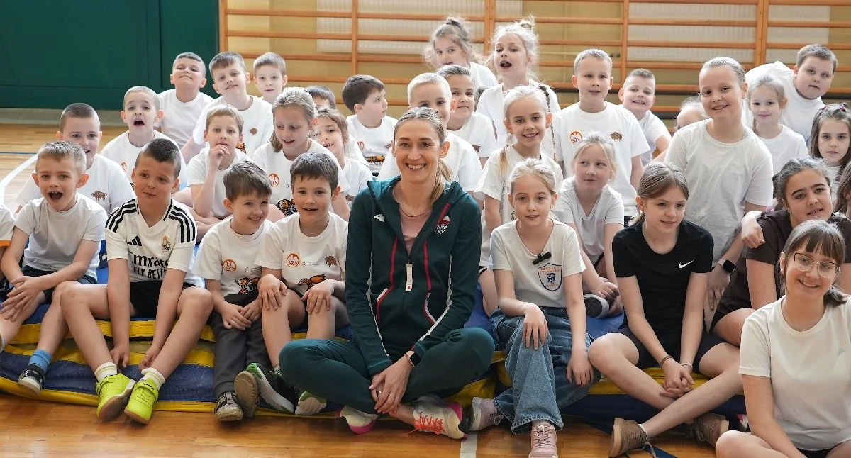 fot. Kamila Lićwinko w SP4 Zambrów
