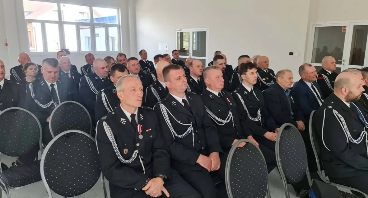 pożary i straż, Zjazd Oddziału Gminnego Związku Ochotniczych Straży Pożarnych Szumowie [FOTO] - zdjęcie, fotografia