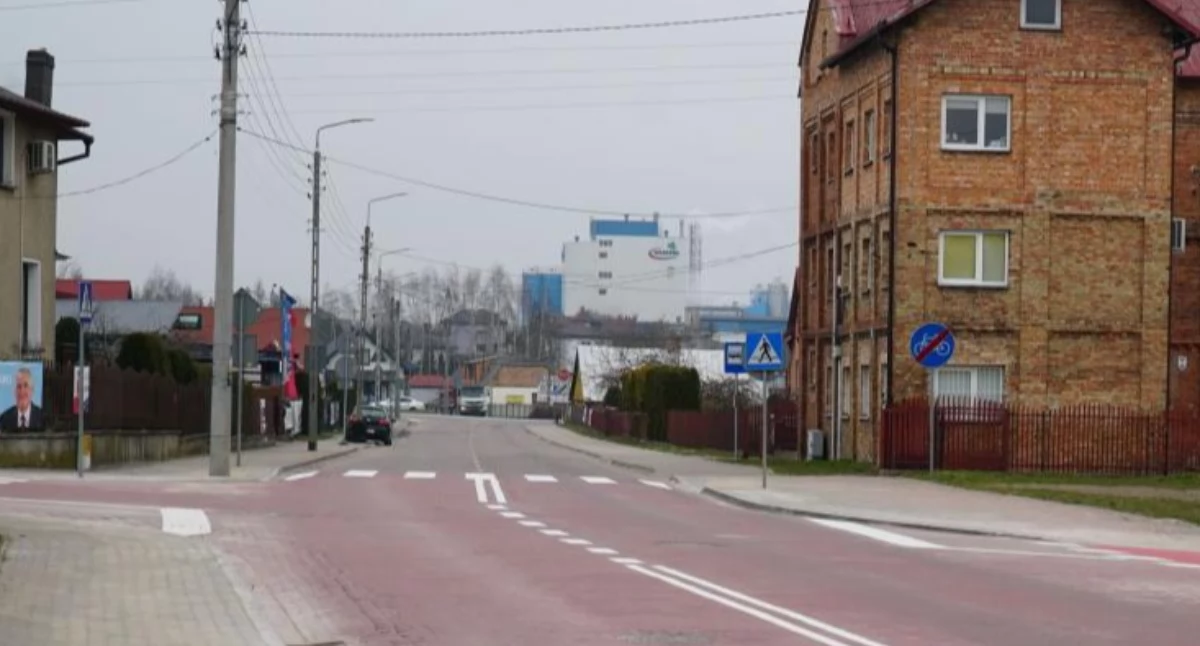 fot. arch. ul. Obrońców Zambrowa