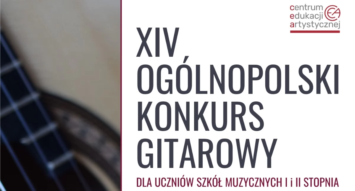 muzyka koncerty, Najlepsi młodzi gitarzyści zjadą Zambrowa Przed Ogólnopolski Konkurs Gitarowy - zdjęcie, fotografia