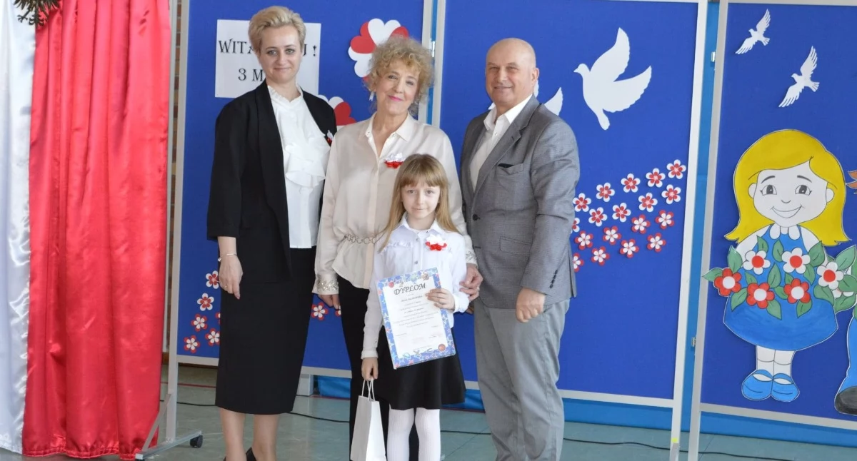 fot. Szkoła Podstawowa w Starym Zakrzewie