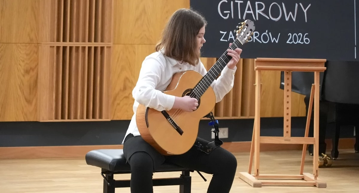 zdjęcie: Ogólnopolski Konkurs Gitarowy, Zambrów 2026
