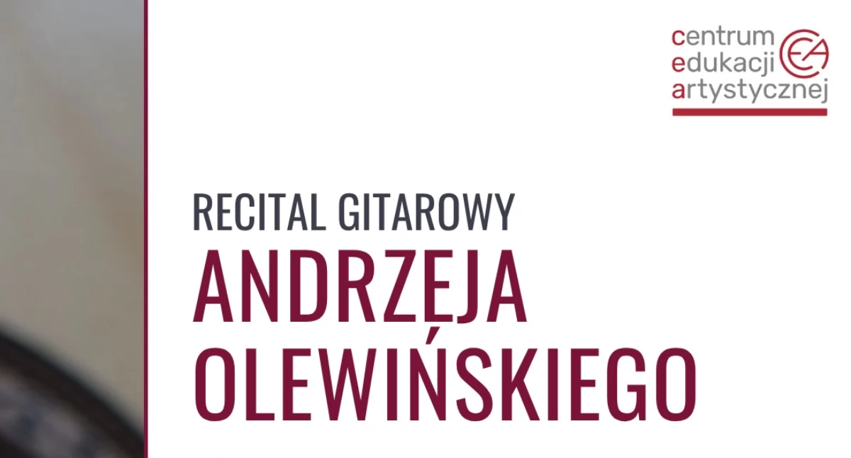muzyka koncerty, Wybitny gitarzysta Andrzej Olewiński zagra Zambrowie - zdjęcie, fotografia