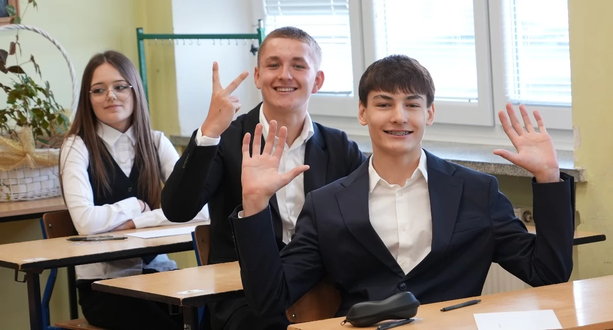 zdjęcie: egzamin ósmoklasisty 2026