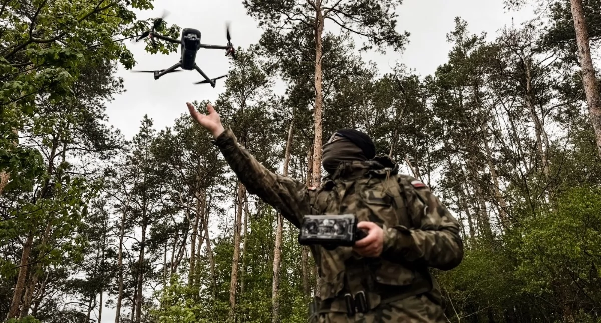 z regionu, Terytorialsi szkolili Stałym Rejonie Odpowiedzialności [FOTO] - zdjęcie, fotografia