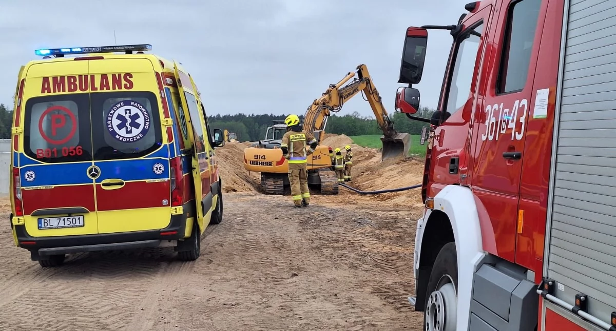 fot. Komenda Miejska Państwowej Straży Pożarnej w Łomży
