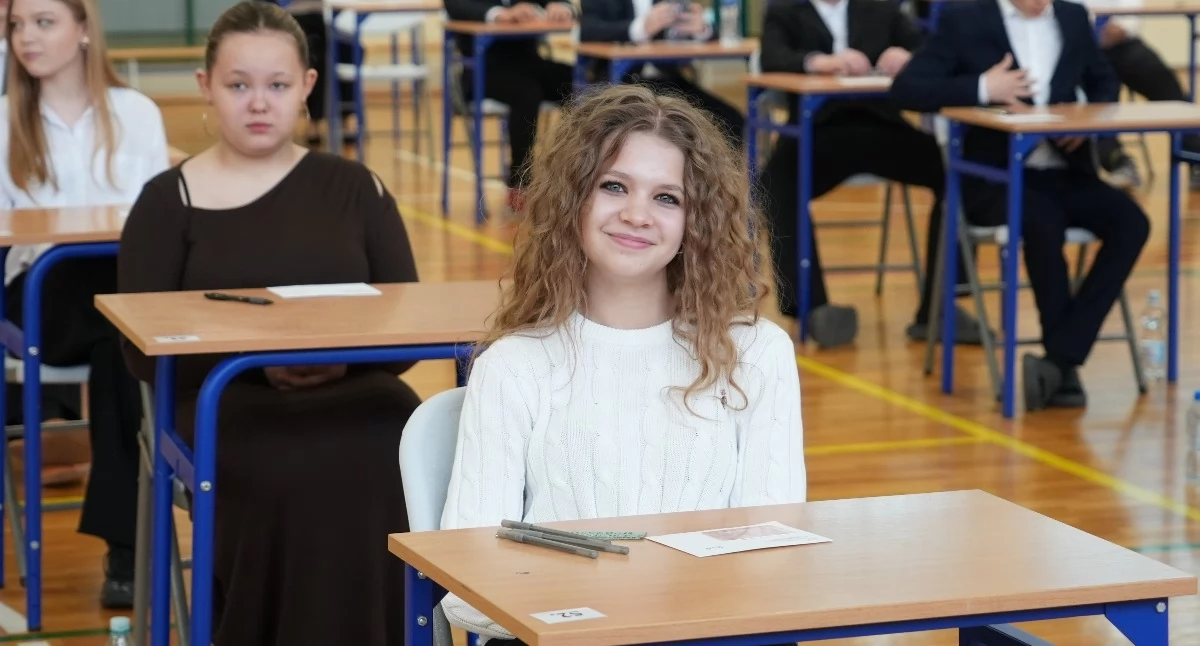 zdjęcie: egzamin ósmoklasisty 2026