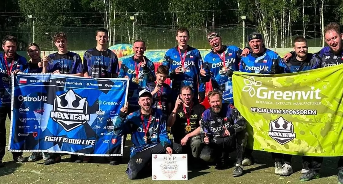 paintball, Zambrowscy paintballiści najlepsi Łodzi NexXTeaM Zambrów wygrywa turniej [FOTO] - zdjęcie, fotografia