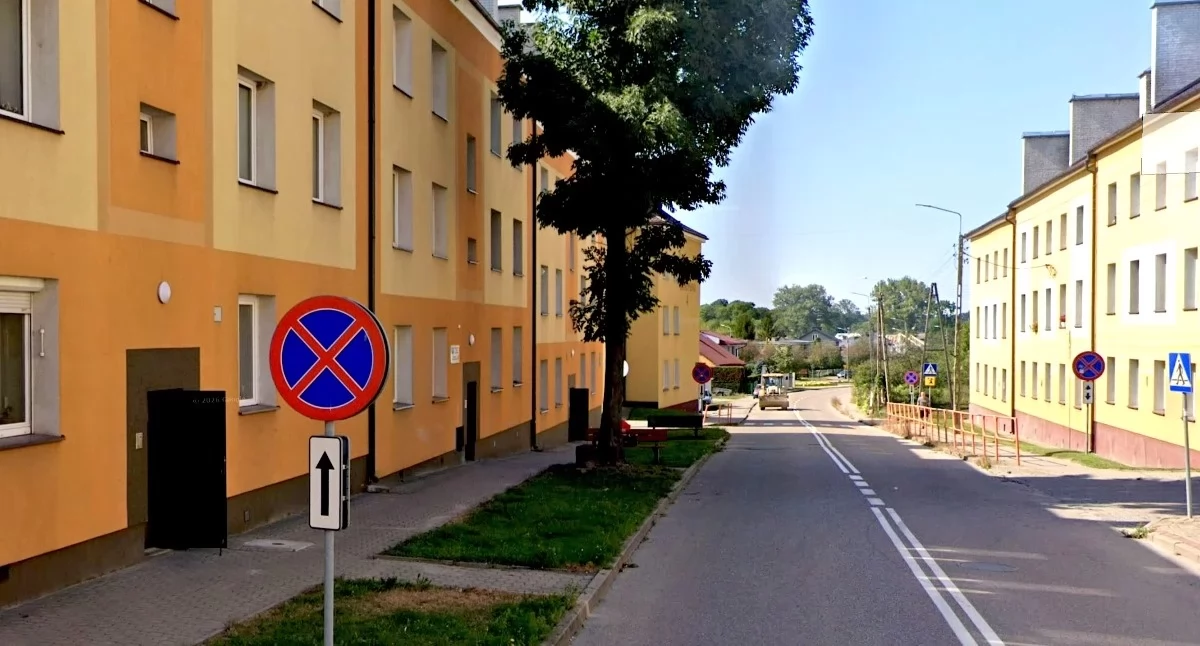 zdjęcie: ul. Wilsona 1 w Zambrowie, maps.google.com