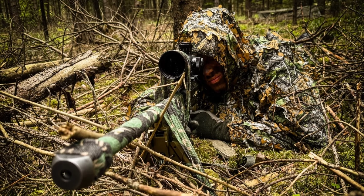 z regionu, Strzelcy wyborowi 1PBOT doskonalą swoje umiejętności - zdjęcie, fotografia