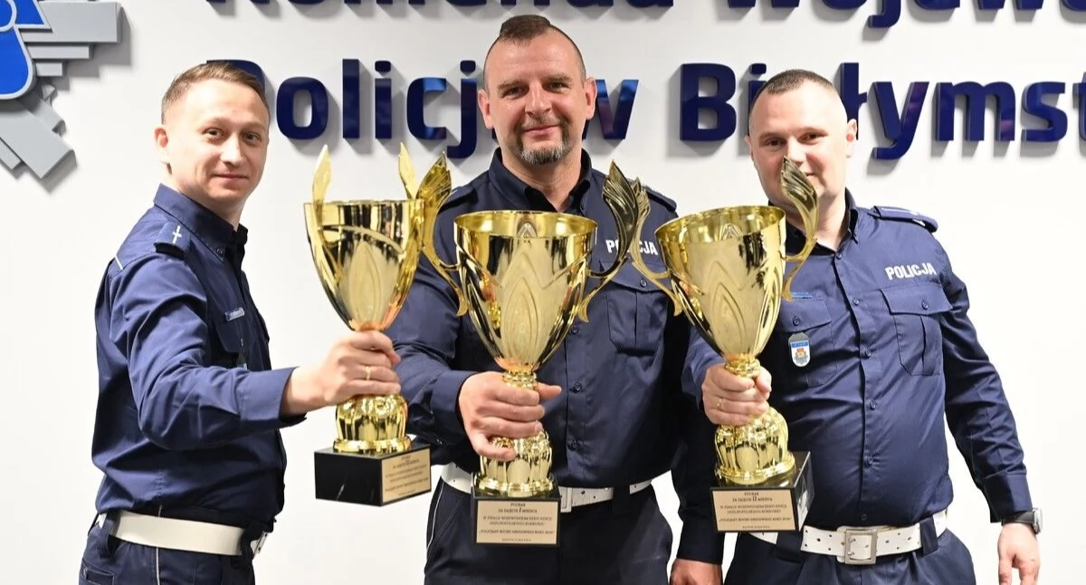 policja, Najlepsi policjanci drogówki wyłonieni Finał wojewódzki [FOTO] - zdjęcie, fotografia