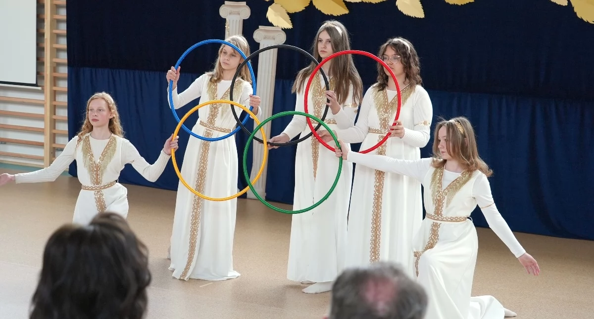 inwestycje, gimnastyczna Szkole Podstawowej Starym Skarżynie oficjalnie otwarta! [FOTO+VIDEO] - zdjęcie, fotografia