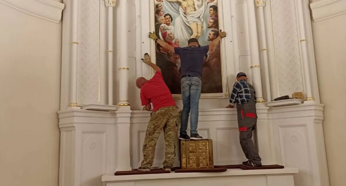 fot. Parafia pw. Trójcy Przenajświętszej w Zambrowie