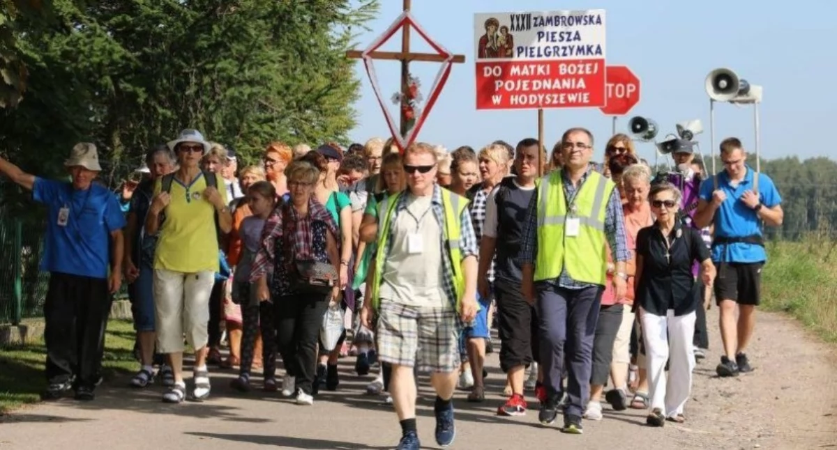 Zdjęcie: pielgrzymka do Hodyszewa