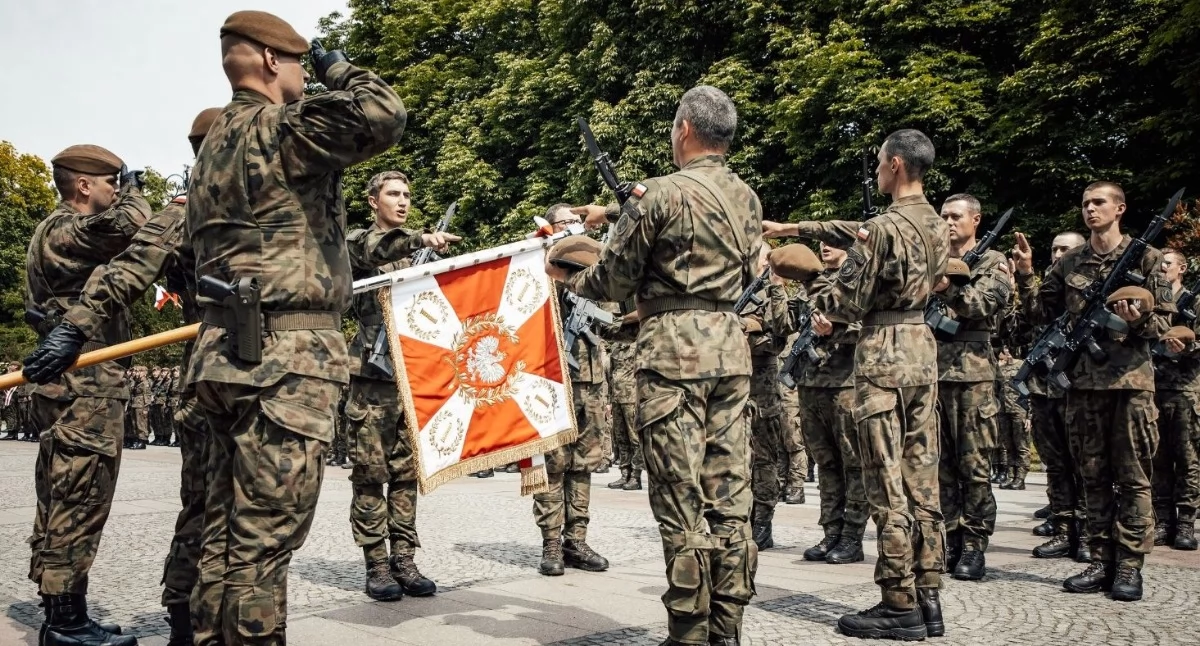 z regionu, niebawem oficjalne obchody Święta Podlaskiej Brygady Obrony Terytorialnej połączone przysięgą wojskową - zdjęcie, fotografia