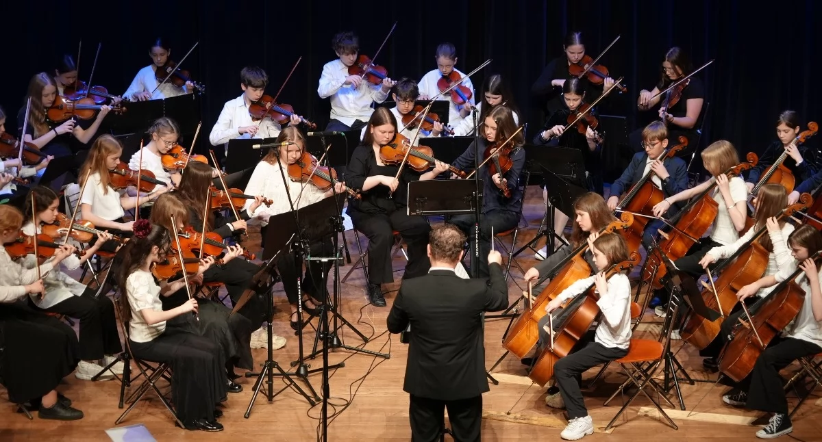 zdjęcie: Koncert smyczkowy w Zambrowie