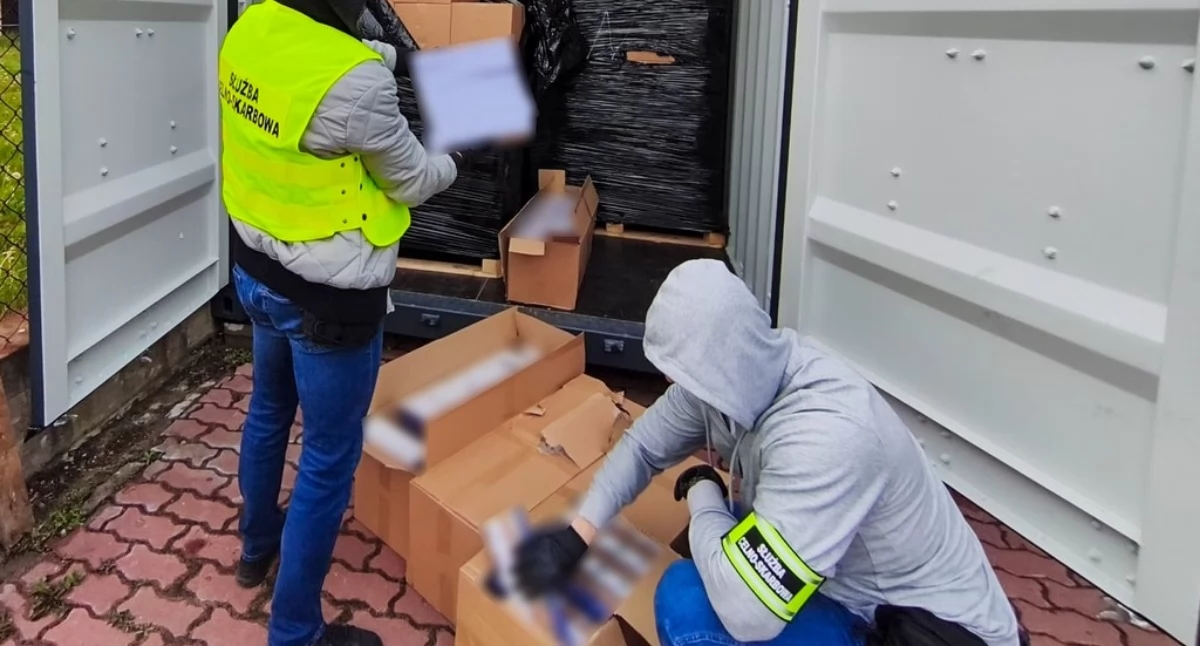 z regionu, Kontrabanda warta miliony przejęta Budżet państwa mógł stracić milionów złotych [FOTO] - zdjęcie, fotografia