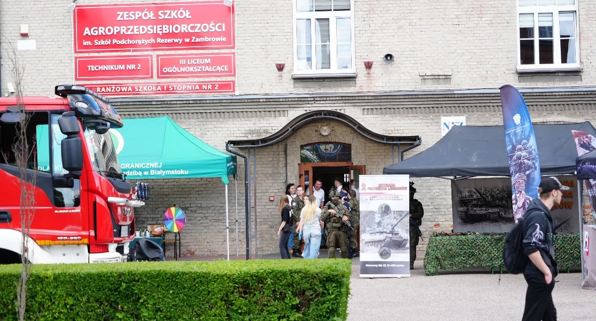 zdjęcie: ZSA Zambrów