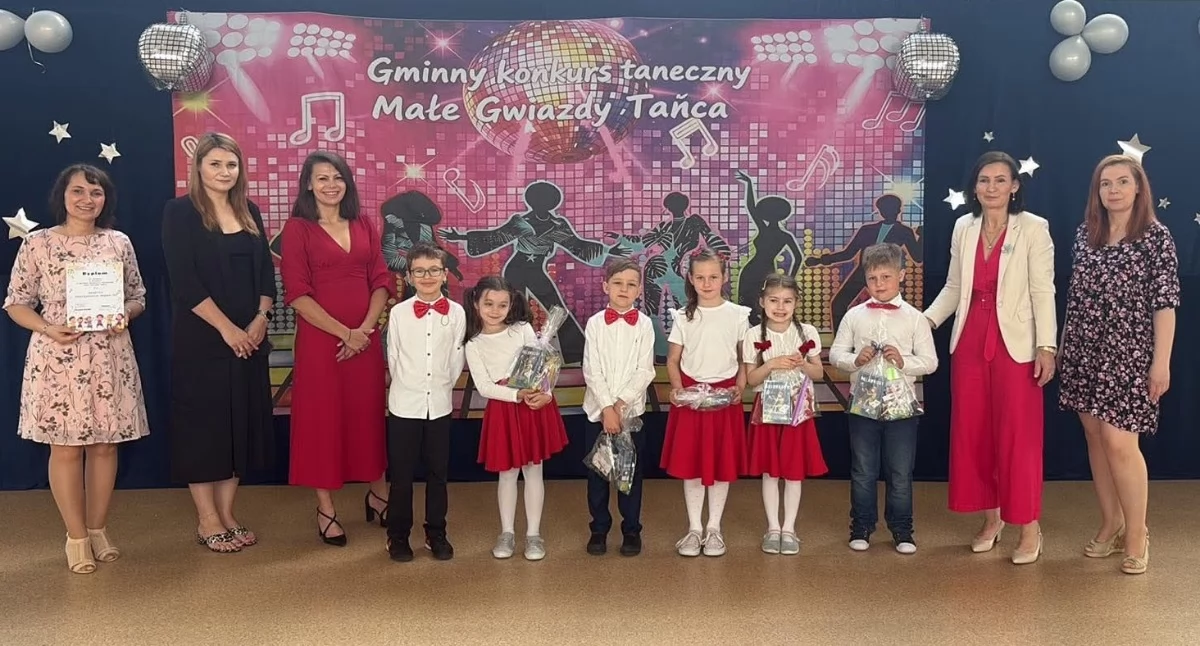 zdjęcie: Gminny Konkurs Taneczny 