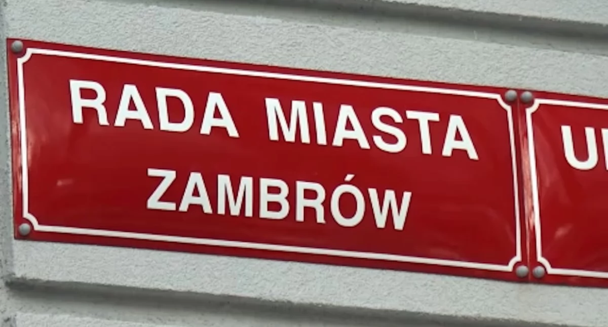 Rada Miasta Zambrów radni, radni udzielą burmistrzowi absolutorium Dzisiaj sesja Miasta Zambrów TRANSMISJA ŻYWO - zdjęcie, fotografia