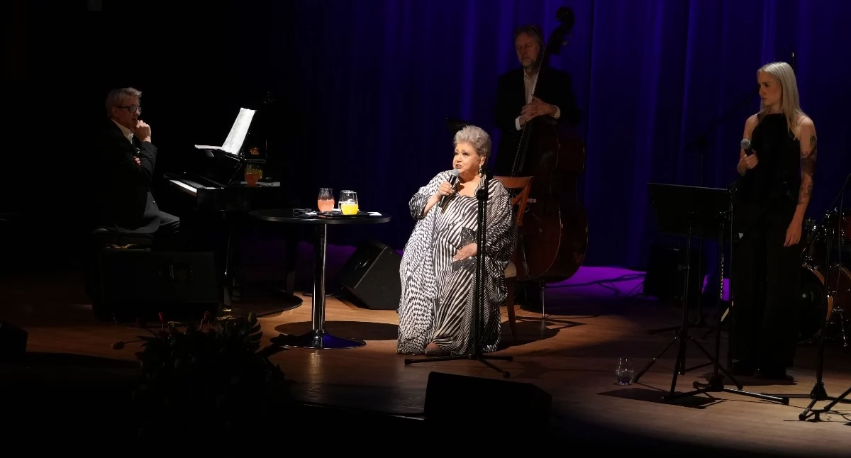 muzyka koncerty, Królowa polskiego jazzu zaśpiewała Zambrowie Wyjątkowy koncert okazji Matki [FOTO+VIDEO] - zdjęcie, fotografia