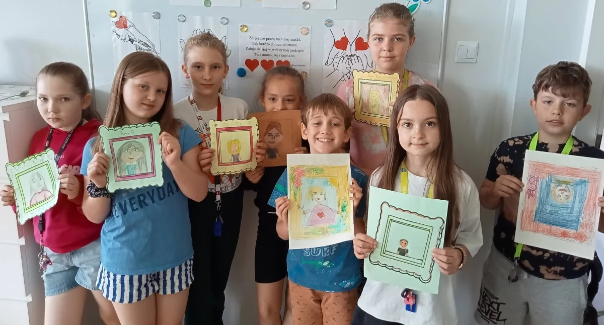 edukacja, pełen atrakcji świetlicy zambrowskiej „Czwórki” [FOTO] - zdjęcie, fotografia