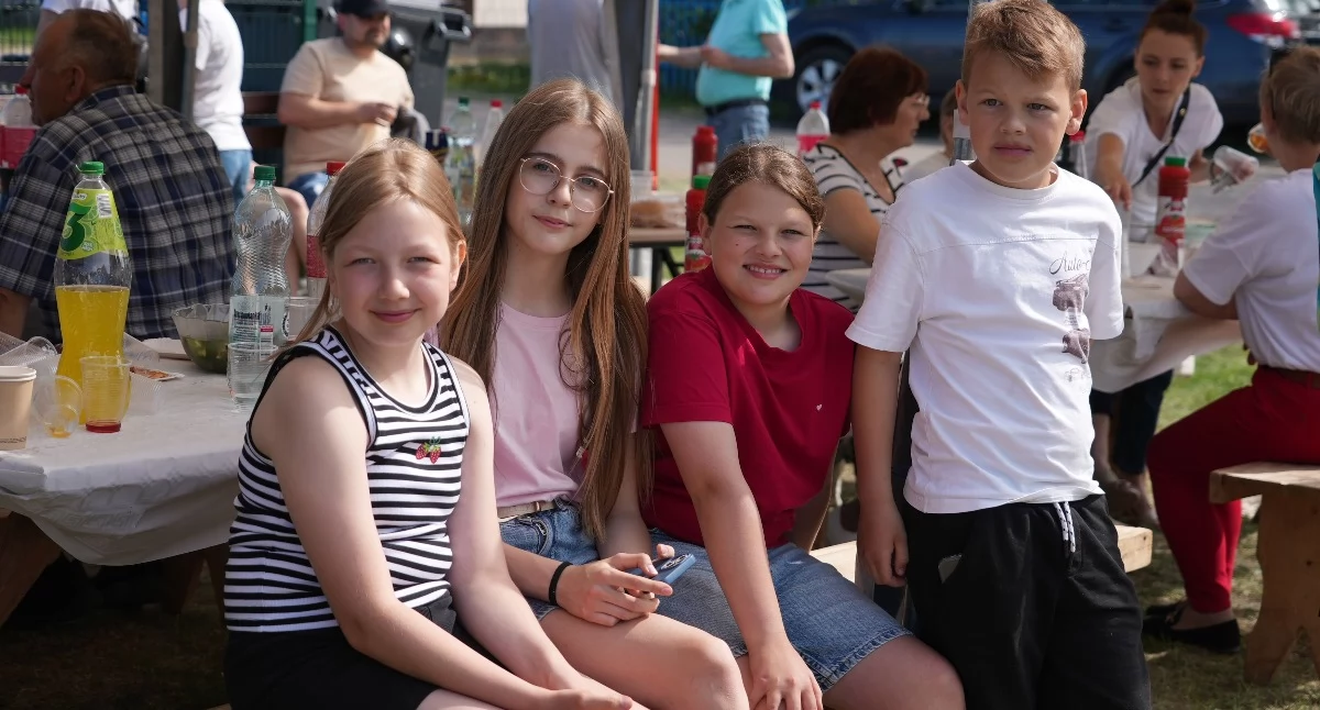 rekreacja wypoczynek, Wyjątkowy festyn okazji Dziecka Krajewie Białym [FOTO+VIDEO] - zdjęcie, fotografia