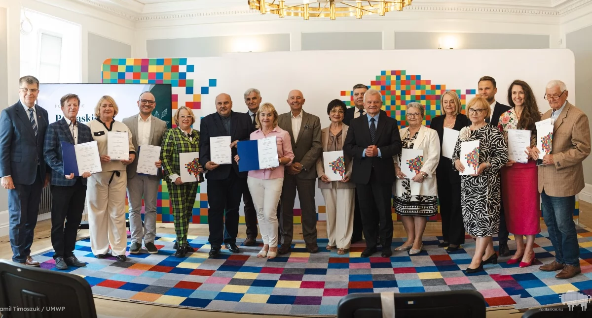 z regionu, Podlaska Wojewódzka Seniorów rozpoczęła pracę [FOTO] - zdjęcie, fotografia