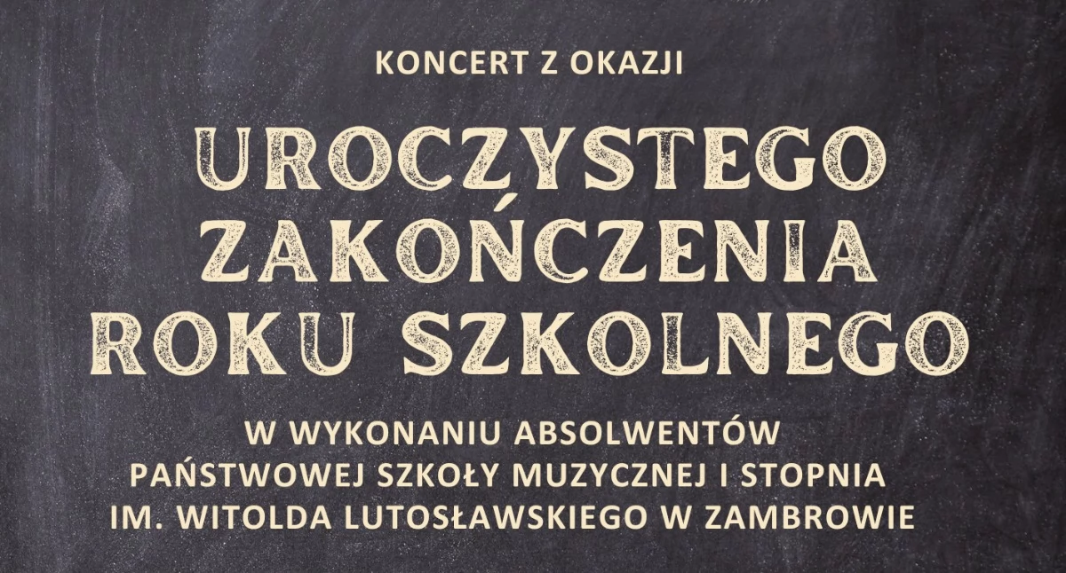 muzyka koncerty, Absolwenci zagrają koncert okazji zakończenia szkolnego - zdjęcie, fotografia